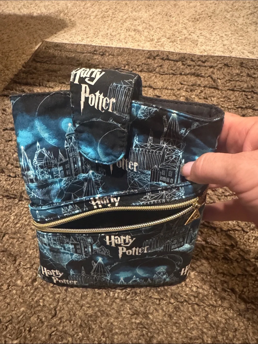 Harry Potter Fabric Pouch